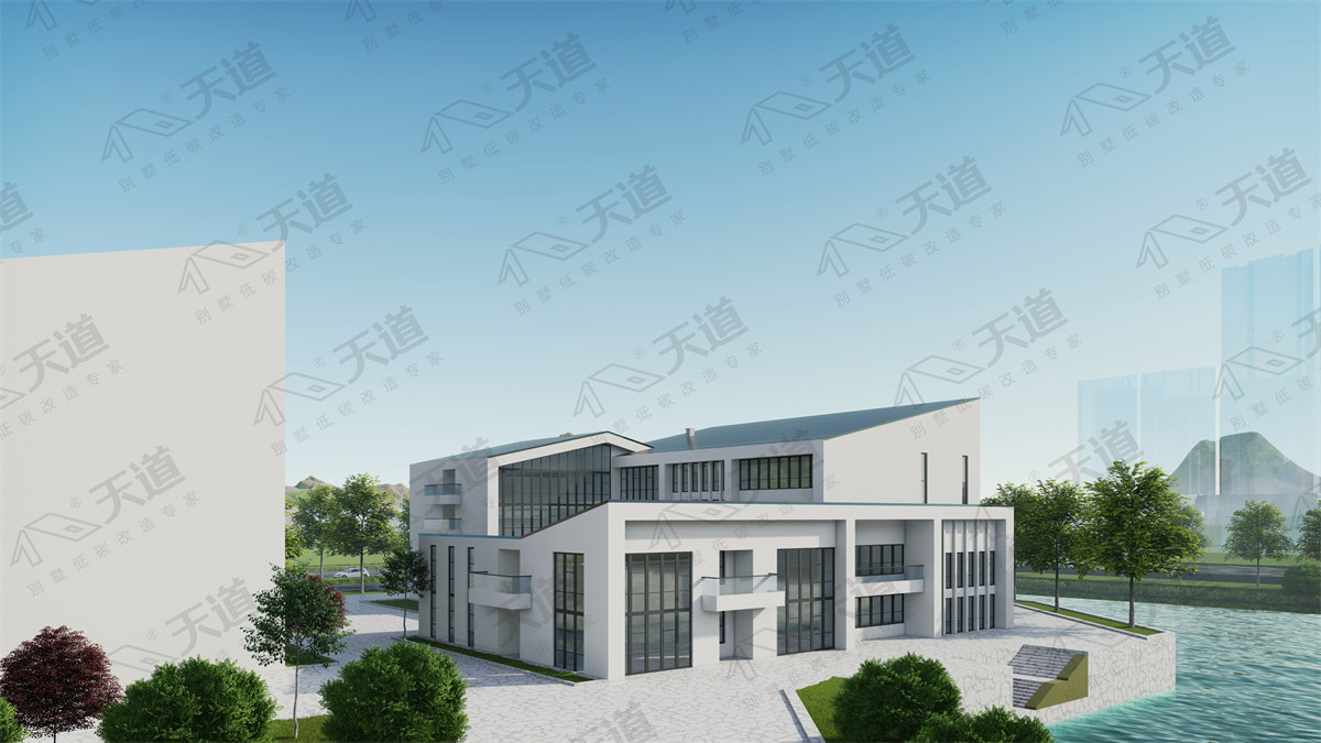 天道美學(xué)光伏瓦屋頂工程項目案例.jpg