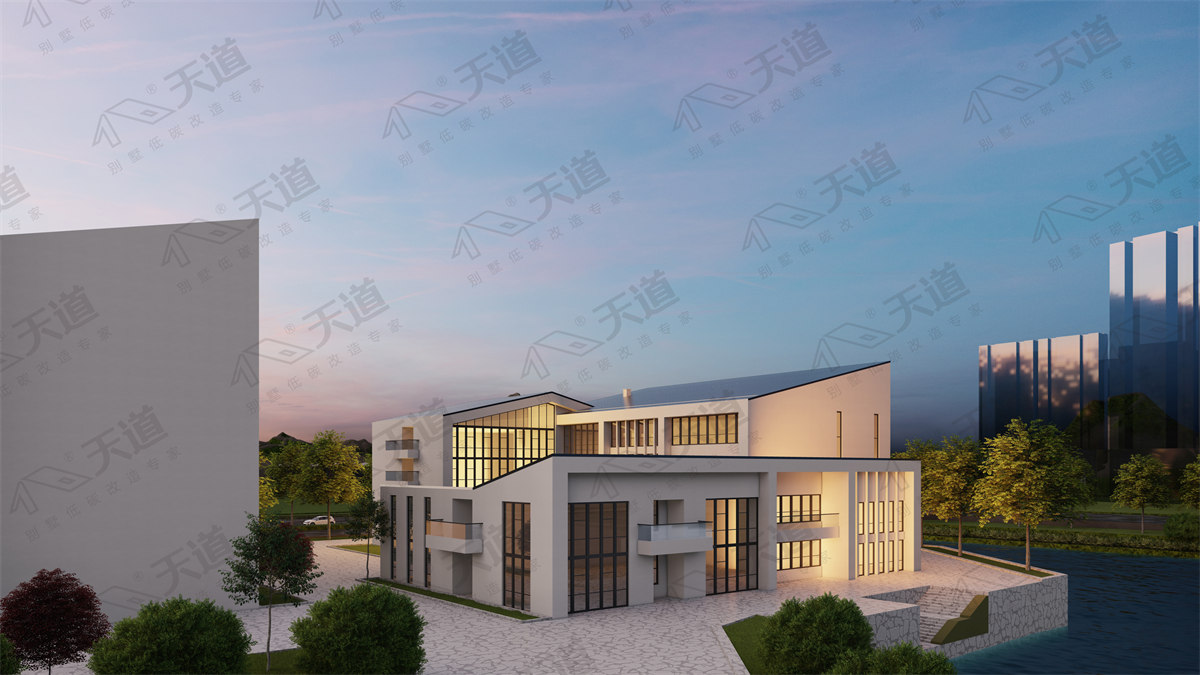 天道美學(xué)光伏瓦屋頂工程項目案例.jpg